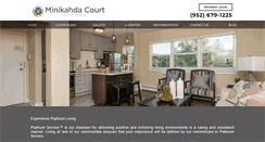 Desktop Screenshot of myminikahdahome.com